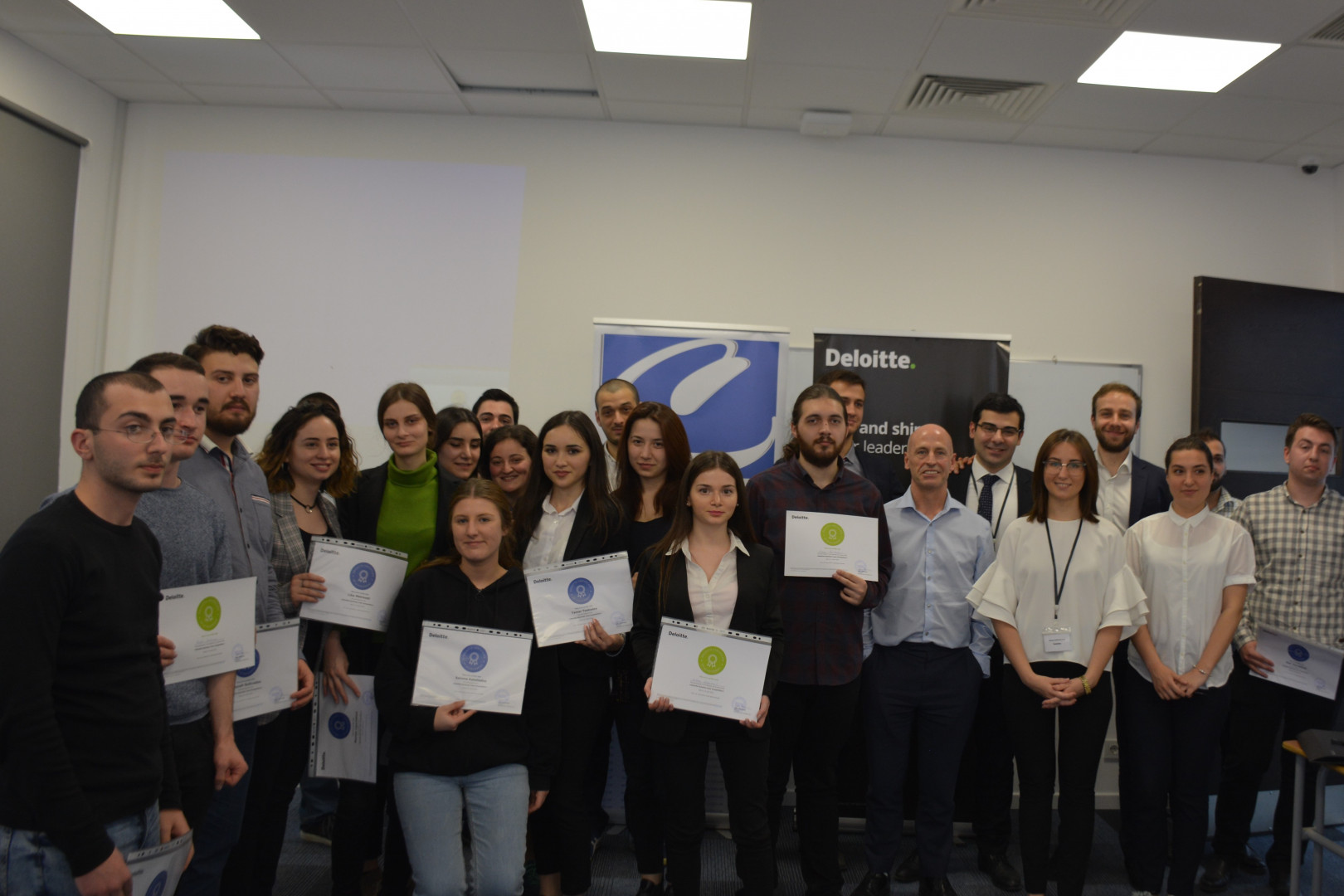 Deloitte-ის კონკურსი სტუდენტებისთვის